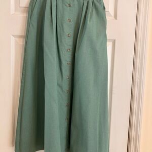 Vintage Orvis Maxi Skirt